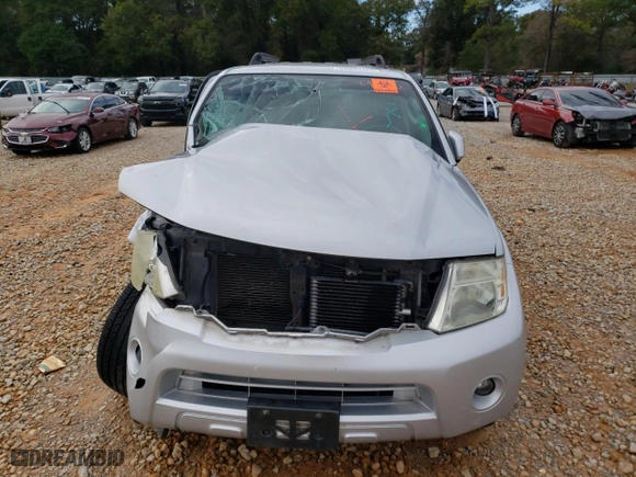 2011 Nissan Pathfinder Silver with VIN 5N1AR1NN8BC614277, listed as a Copart auction lot 88095125 with 187,645 mi miles and Salvage Title. Bid and sale history available at carsss.com. Image 5.