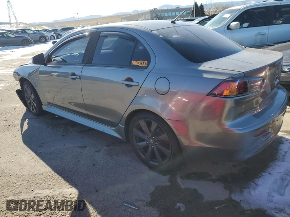 2017 Mitsubishi Lancer ES with VIN JA32V2FW4HU006954, listed as a Copart auction lot 85437184 with 113,102 mi miles and Salvage Title. Bid and sale history available at carsss.com. Image 2.