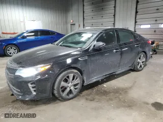 2017 Kia Optima SX with VIN 5XXGW4L20HG137824, listed as a Copart auction lot 87766335 with 74,709 mi miles and Clean Title. Bid and sale history available at carsss.com. Image 1.