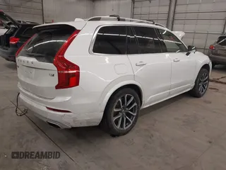 2019 Volvo XC90 Momentum with VIN YV4A22PK3K1452939, listed as a IAAI auction lot 41359960 with 96,973 mi miles. Bid and sale history available at carsss.com. Image 4.