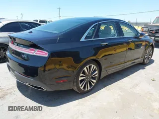 2017 Lincoln MKZ Reserve with VIN 3LN6L5E99HR650040, listed as a IAAI auction lot 42582415 with 56,082 mi miles and . Bid and sale history available at DreamBid. Image 4.