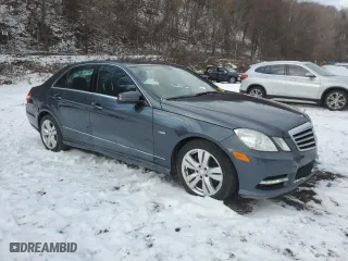 2012 Mercedes-Benz E-Class E 350 Luxury BlueTEC with VIN WDDHF2EB6CA539735, listed as a Copart auction lot 86478854 with 174,713 mi miles and Salvage Title. Bid and sale history available at carsss.com. Image 4.