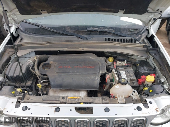 2018 Jeep Renegade Limited with VIN ZACCJADB1JPH47503, listed as a IAAI auction lot 41564796 with 91,226 mi miles and . Bid and sale history available at DreamBid. Image 10.