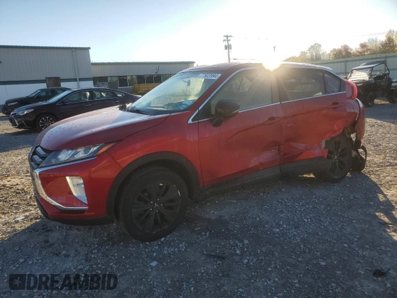 2020 Mitsubishi Eclipse Cross LE with VIN JA4AT4AA2LZ014356, listed as a Copart auction lot 77603994 with 83,140 mi miles and Salvage title. Bid and sale history available at DreamBid. Image 1.