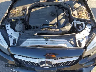 2019 Mercedes-Benz C 300 with VIN WDDWJ8EBXKF834833, listed as a Copart auction lot 80119834 with 51,405 mi miles and Salvage Title. Bid and sale history available at DreamBid. Image 11.