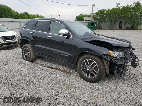 2020 Jeep Grand Cherokee Limited z VIN 1C4RJFBG2LC386814, wystawiony jako Copart lot #55986615 z przebiegiem 58 967 mil mil oraz Szkoda całkowita • Salvage title. Historia ofert i sprzedaży dostępna na DreamBid. Obrazek 4.