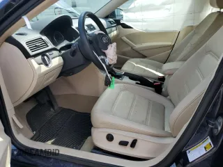 2014 Volkswagen Passat SE with VIN 1VWBT7A36EC095006, listed as a Copart auction lot 63029305 with Not provided miles and Salvage title. Bid and sale history available at DreamBid. Image 7.