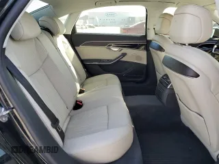 2023 Audi A8 with VIN WAULDAF8XPN011716, listed as a Copart auction lot 48926395 with 14,436 mi miles and Salvage Title. Bid and sale history available at carsss.com. Image 10.