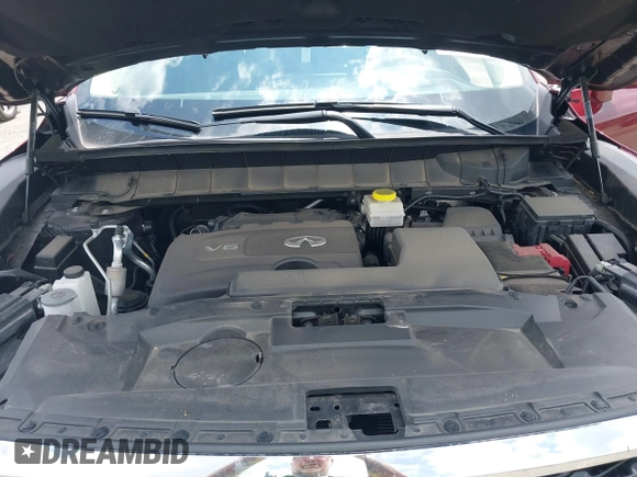 2022 Infiniti QX60 Luxe z VIN 5N1DL1FR9NC330743, wystawiony jako IAAI lot #42456589 z przebiegiem 17 780 mil mil oraz . Historia ofert i sprzedaży dostępna na DreamBid. Obrazek 10.