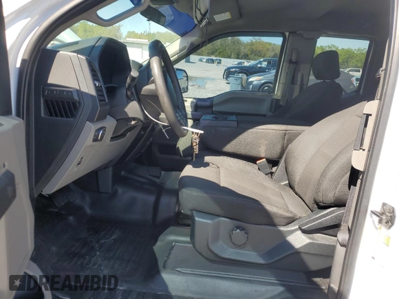 2020 Ford F-150 XL with VIN 1FTEX1EP9LFA90506, listed as a Copart auction lot 48475995 with 107,709 mi miles and Salvage Title. Bid and sale history available at carsss.com. Image 7.