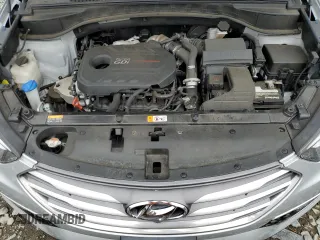 2017 Hyundai Santa Fe Ultimate with VIN 5XYZWDLAXHG435759, listed as a Copart auction lot 55336535 with 82,452 mi miles and Salvage title. Bid and sale history available at DreamBid. Image 12.