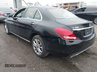 2017 Mercedes-Benz C 300 with VIN 55SWF4KB0HU224122, listed as a IAAI auction lot 41128283 with 93,861 mi miles and . Bid and sale history available at carsss.com. Image 3.