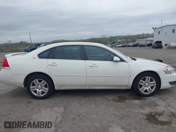2008 Chevrolet Impala LT with VIN 2G1WC583689223425, listed as a IAAI auction lot 42079555 with 118,569 mi miles and . Bid and sale history available at DreamBid. Image 12.