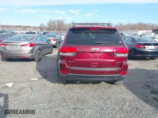 2018 Jeep Grand Cherokee Laredo E with VIN 1C4RJFAG6JC478829, listed as a IAAI auction lot 40899717 with 55,479 mi miles. Bid and sale history available at carsss.com. Image 16.