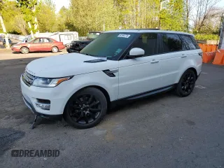 2015 Land Rover Range Rover Sport HSE with VIN SALWR2VF6FA534401, listed as a Copart auction lot 54190775 with 81,329 mi miles and Salvage title. Bid and sale history available at DreamBid. Image 1.