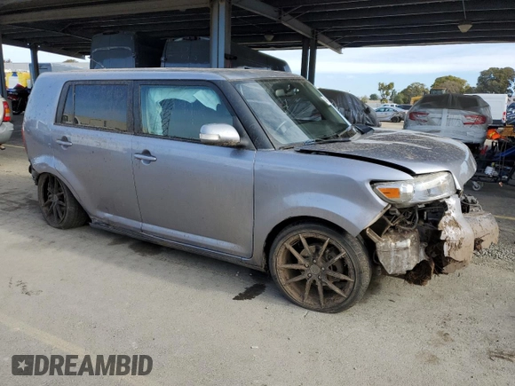2010 Scion xB with VIN JTLZE4FE0A1098319, listed as a Copart auction lot 44828555 with 183,268 mi miles and Salvage Title. Bid and sale history available at DreamBid. Image 4.