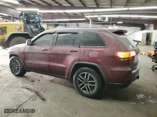 2019 Jeep Grand Cherokee Trailhawk with VIN 1C4RJFLG0KC781894, listed as a Copart auction lot 44810955 with 83,938 mi miles and Salvage Title. Bid and sale history available at carsss.com. Image 2.