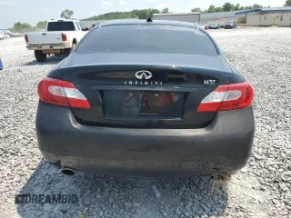2011 Infiniti M with VIN JN1BY1AP3BM326103, listed as a Copart auction lot 58999415 with 163,659 mi miles and Salvage title. Bid and sale history available at DreamBid. Image 6.