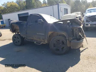 2015 Chevrolet Silverado 1500 Work Truck with VIN 1GCNKPEC0FZ258325, listed as a Copart auction lot 76119504 with 115,580 mi miles and Salvage Title. Bid and sale history available at carsss.com. Image 4.