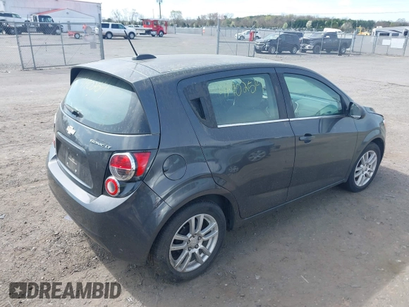 2016 Chevrolet Sonic LT with VIN 1G1JC6SH1G4168081, listed as a IAAI auction lot 41902514 with 82,543 mi miles. Bid and sale history available at carsss.com. Image 4.