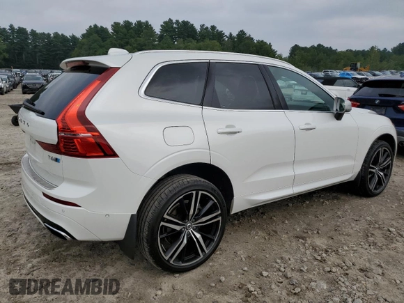 2019 Volvo XC60 R-Design z VIN LYVA22RM9KB233381, wystawiony jako Copart lot #67698424 z przebiegiem 66 835 mil mil oraz Szkoda całkowita • Salvage title. Historia ofert i sprzedaży dostępna na DreamBid. Obrazek 3.