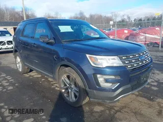 2016 Ford Explorer XLT z VIN 1FM5K8D88GGB48652, wystawiony jako IAAI lot #41781476 z przebiegiem 113 650 mil mil oraz . Historia ofert i sprzedaży dostępna na DreamBid. Obrazek 1.