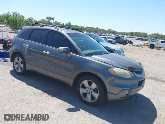 2009 Acura RDX with VIN 5J8TB18219A004506, listed as a IAAI auction lot 42062126 with 161,945 mi miles and . Bid and sale history available at carsss.com. Image 1.
