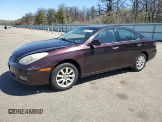 2004 Lexus ES 350 with VIN JTHBA30G240021392, listed as a Copart auction lot 55012755 with 147,382 mi miles and Clean Title. Bid and sale history available at carsss.com. Image 1.