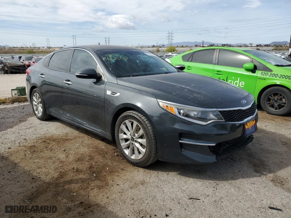 2016 Kia Optima LX with VIN 5XXGT4L34GG024801, listed as a Copart auction lot 51017585 with 109,071 mi miles and Salvage Title. Bid and sale history available at carsss.com. Image 4.
