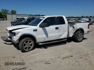 2006 Ford F-150 XLT with VIN 1FTPX12576FA29526, listed as a Copart auction lot 52542365 with Not provided miles and Salvage title. Bid and sale history available at DreamBid. Image 1.