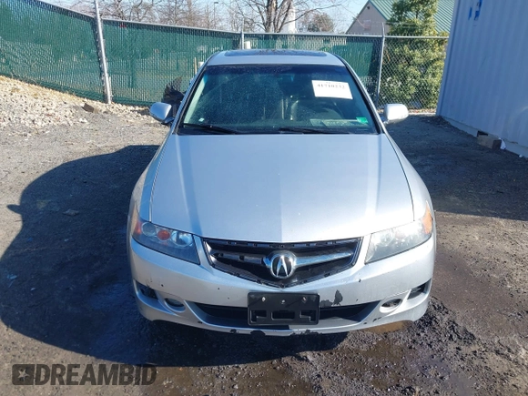 2006 Acura TSX with VIN JH4CL96876C030995, listed as a IAAI auction lot 41710232 with 1 mi miles. Bid and sale history available at carsss.com. Image 12.