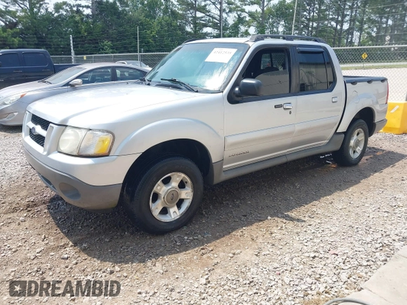 2001 Ford Explorer Sport Trac with VIN 1FMZU67E81UB83623, listed as a IAAI auction lot 42412535 with 287,350 mi miles and . Bid and sale history available at DreamBid. Image 2.