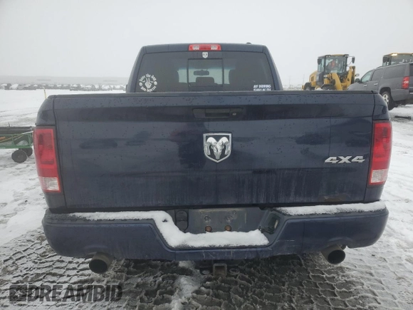 2012 Ram 1500 Sport with VIN 1C6RD7HTXCS288421, listed as a Copart auction lot 46133195 with 147,697 mi miles and Salvage title. Bid and sale history available at DreamBid. Image 6.