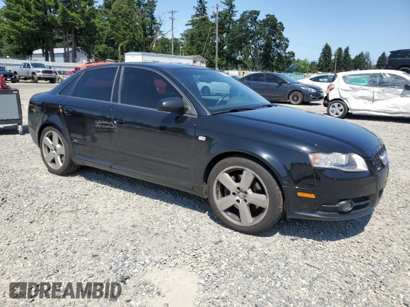 2008 Audi A4 z VIN WAUEH78E38A057710, wystawiony jako Copart lot #59423825 z przebiegiem 120 021 mil mil oraz Czysty tytuł • Clean title. Historia ofert i sprzedaży dostępna na DreamBid. Obrazek 4.