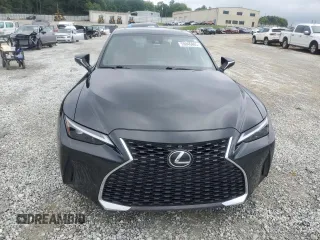 2021 Lexus IS 300 with VIN JTHC81F27M5046193, listed as a Copart auction lot 59846805 with 92,034 mi miles and Salvage title. Bid and sale history available at DreamBid. Image 5.