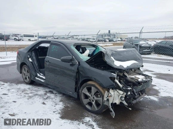 2012 Toyota Camry L with VIN 4T1BF1FK4CU169940, listed as a IAAI auction lot 41493413 with 165,865 mi miles and . Bid and sale history available at DreamBid. Image 1.