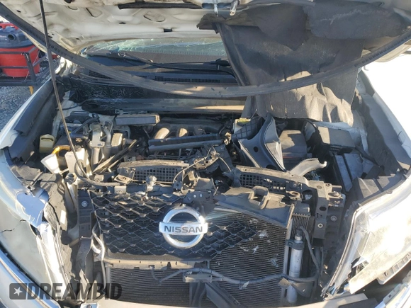 2015 Nissan Pathfinder SV z VIN 5N1AR2MN1FC714380, wystawiony jako Copart lot #53359445 z przebiegiem 146 049 mil mil oraz Nie do naprawy • Non repairable. Historia ofert i sprzedaży dostępna na DreamBid. Obrazek 12.