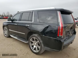 2016 Cadillac Escalade Luxury Collection with VIN 1GYS4BKJ1GR236364, listed as a Copart auction lot 43067635 with 129,515 mi miles and Salvage Title. Bid and sale history available at carsss.com. Image 2.