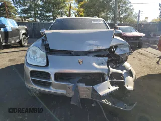 2006 Porsche Cayenne S with VIN WP1AB29P56LA64728, listed as a Copart auction lot 77499284 with 191,650 mi miles and Salvage Title. Bid and sale history available at carsss.com. Image 5.