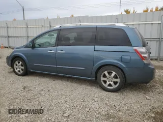 2008 Nissan Quest with VIN 5N1BV28U78N114486, listed as a Copart auction lot 74765974 with 205,134 mi miles and Clean Title. Bid and sale history available at carsss.com. Image 2.