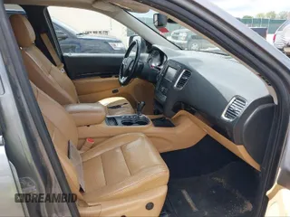2011 Dodge Durango Citadel with VIN 1D4RE5GG5BC664579, listed as a IAAI auction lot 40812809 with 209,743 mi miles. Bid and sale history available at carsss.com. Image 5.