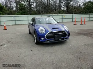 2019 MINI Clubman Cooper S with VIN WMWLU5C56K2G04987, listed as a Copart auction lot 72250684 with 59,653 mi miles and Salvage Title. Bid and sale history available at carsss.com. Image 10.