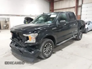 2020 Ford F-150 XL with VIN 1FTEW1EP7LFA52999, listed as a IAAI auction lot 42395772 with 75,709 mi miles and . Bid and sale history available at DreamBid. Image 17.