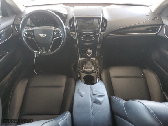 2019 Cadillac ATS Coupe RWD with VIN 1G6AA1RX0K0124637, listed as a Copart auction lot 78096694 with 0 mi miles and Clean Title. Bid and sale history available at carsss.com. Image 8.
