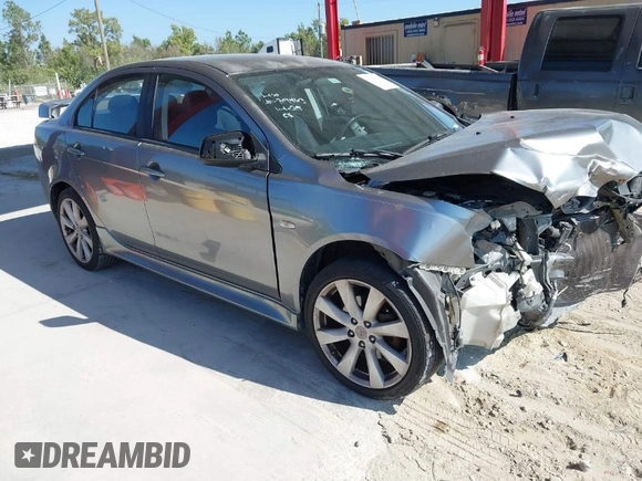 2012 Mitsubishi Lancer GT with VIN JA32U8FW9CU015440, listed as a IAAI auction lot 41321598 with 183,132 mi miles and . Bid and sale history available at DreamBid. Image 1.