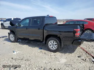 2023 Nissan Frontier SV with VIN 1N6ED1EK0PN651018, listed as a Copart auction lot 48667255 with 22,713 mi miles and Salvage Title. Bid and sale history available at carsss.com. Image 2.