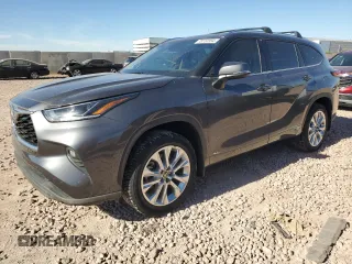 2022 Toyota Highlander Hybrid Limited with VIN 5TDXBRCH7NS555420, listed as a Copart auction lot 78150994 with 54,205 mi miles and Salvage title. Bid and sale history available at DreamBid. Image 1.