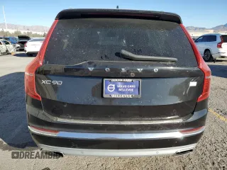 2021 Volvo XC90 Inscription Expression with VIN YV4BR00L6M1682971, listed as a Copart auction lot 89381155 with 55,236 mi miles and Salvage Title. Bid and sale history available at carsss.com. Image 6.