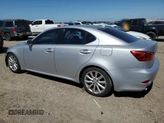 2009 Lexus IS 250 with VIN JTHBK262492089904, listed as a Copart auction lot 52156215 with 181,563 mi miles and Salvage Title. Bid and sale history available at carsss.com. Image 2.