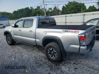 2022 Toyota Tacoma SR5 with VIN 3TMDZ5BN5NM126114, listed as a Copart auction lot 62710845 with 35,000 mi miles and Salvage title. Bid and sale history available at DreamBid. Image 2.